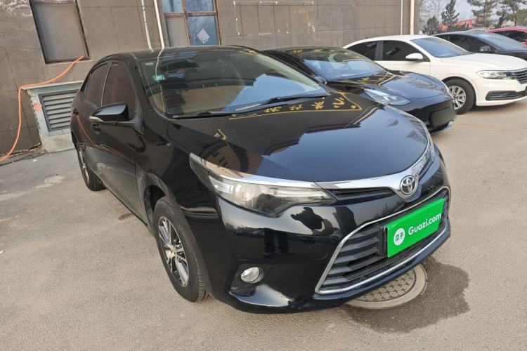 Used Toyota Levin 2016 1.6G Manual Elite Edition
