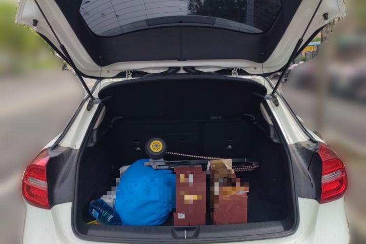 Used Mercedes-Benz GLA 2016 GLA 220 4MATIC Fashion Edition Trunk