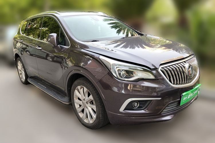 Used Buick Envision 2014 28T All-Wheel-Drive Versatile Sports Flagship Edition
