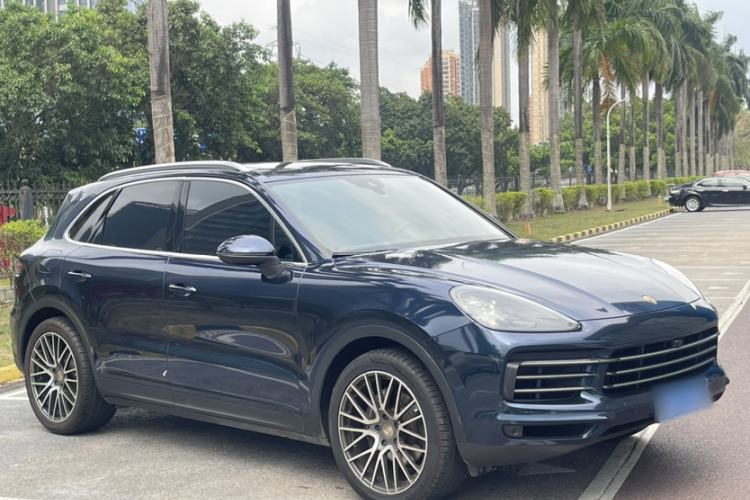 Used Porsche Cayenne 2019 Cayenne 3.0T Exterior 4
