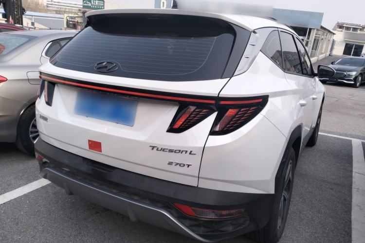 Used Hyundai Tucson 2023 Tucson L 1.5T Automatic Two-Wheel Drive DLX Luxury Edition
