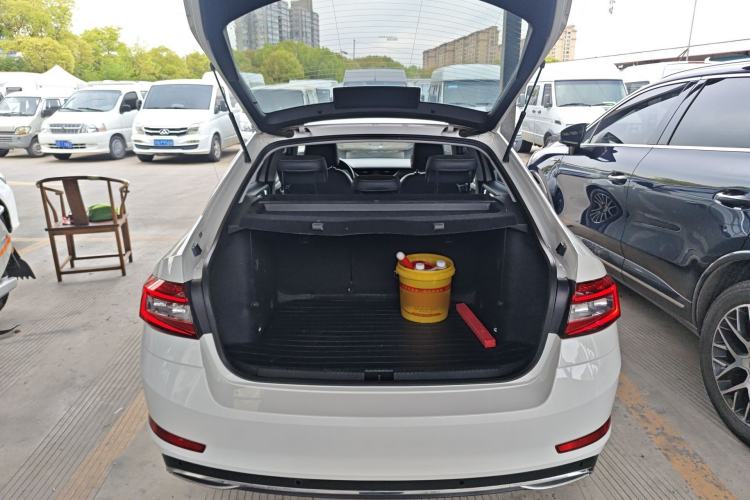 Used Skoda Octavia 2019 TSI230 DSG Luxury Edition