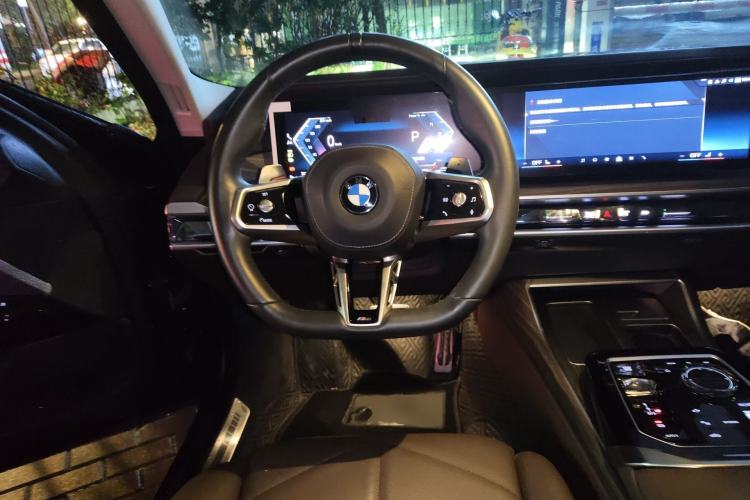 Used BMW 7 Series 2023 740Li Leading Model M Sport Package
