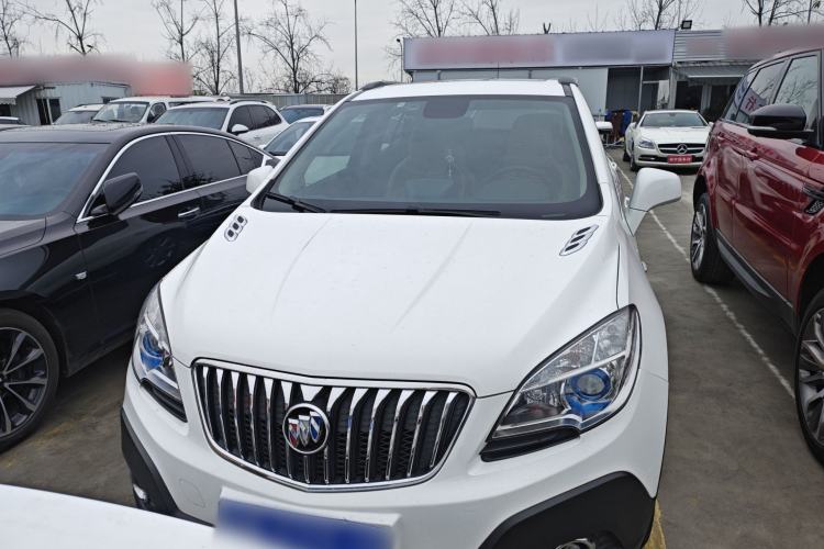 Used Buick Encore 2014 1.4T Automatic Two-Wheel Drive Urban Elite Model
