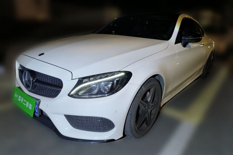 Used Mercedes-Benz C-Class 2018 C 200 Coupe