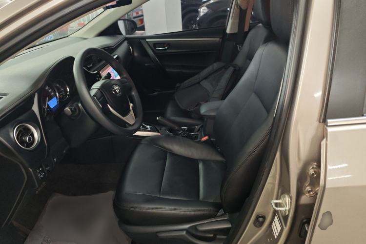 Used Toyota Corolla 2018 1.2T S-CVT GL Smart Enjoyment Version Left Front Seat