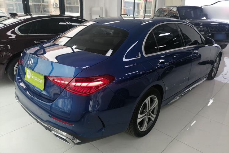 Used Mercedes-Benz C-Class 2022 C 200 L Sport Edition Rear Right 45 Deg