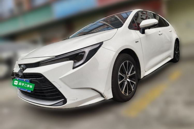 Used Toyota Levin 2024 Smart Electric Hybrid Dual-Engine 1.8L Luxury Edition