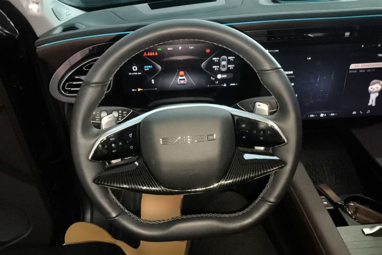 Used EXEED Lanyue 2023 400T Four-Wheel Drive StarRui Edition 7 Seats