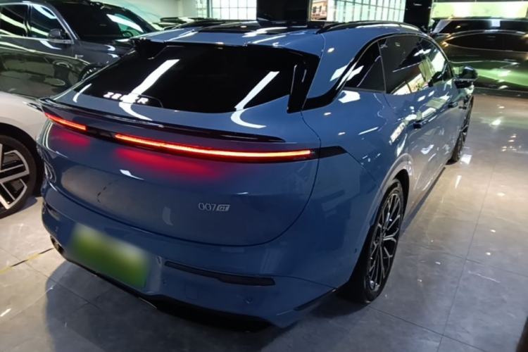 Used Zeekr 007GT 2025 Four-Wheel Drive Intelligent Driving Version 75 kWh
