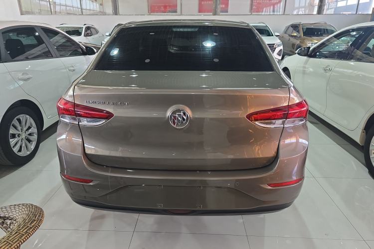 Used Buick GT 2021 Revised Version Flagship 1.5L Automatic Elite Edition Rear