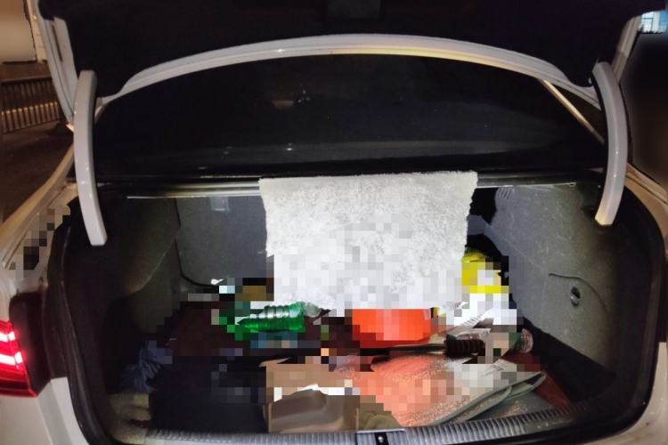 Used Audi A3 2017 Limousine 35 TFSI Fashion Model Trunk