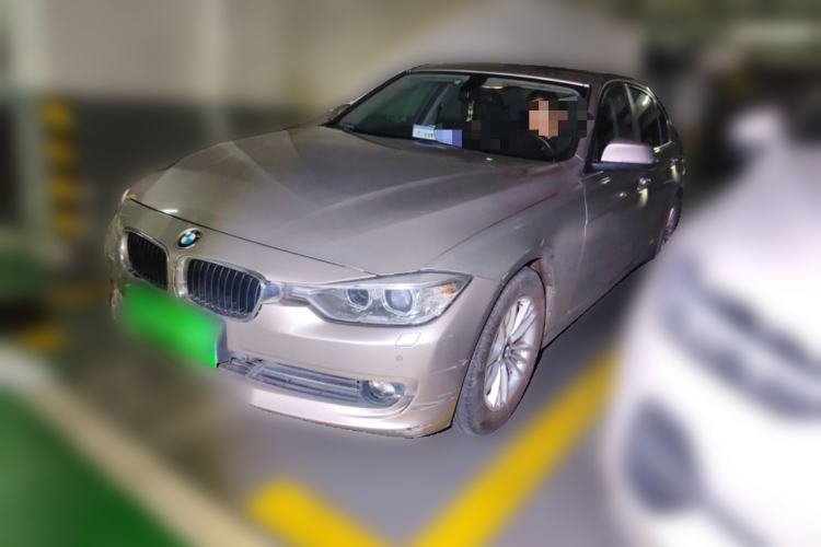 Used BMW 3 Series 2015 320Li Luxury Edition Fashion Model