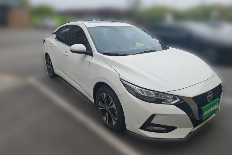 Used Nissan Sylphy 2022 1.6L XL CVT Enjoyment Edition Front Right 45 Deg