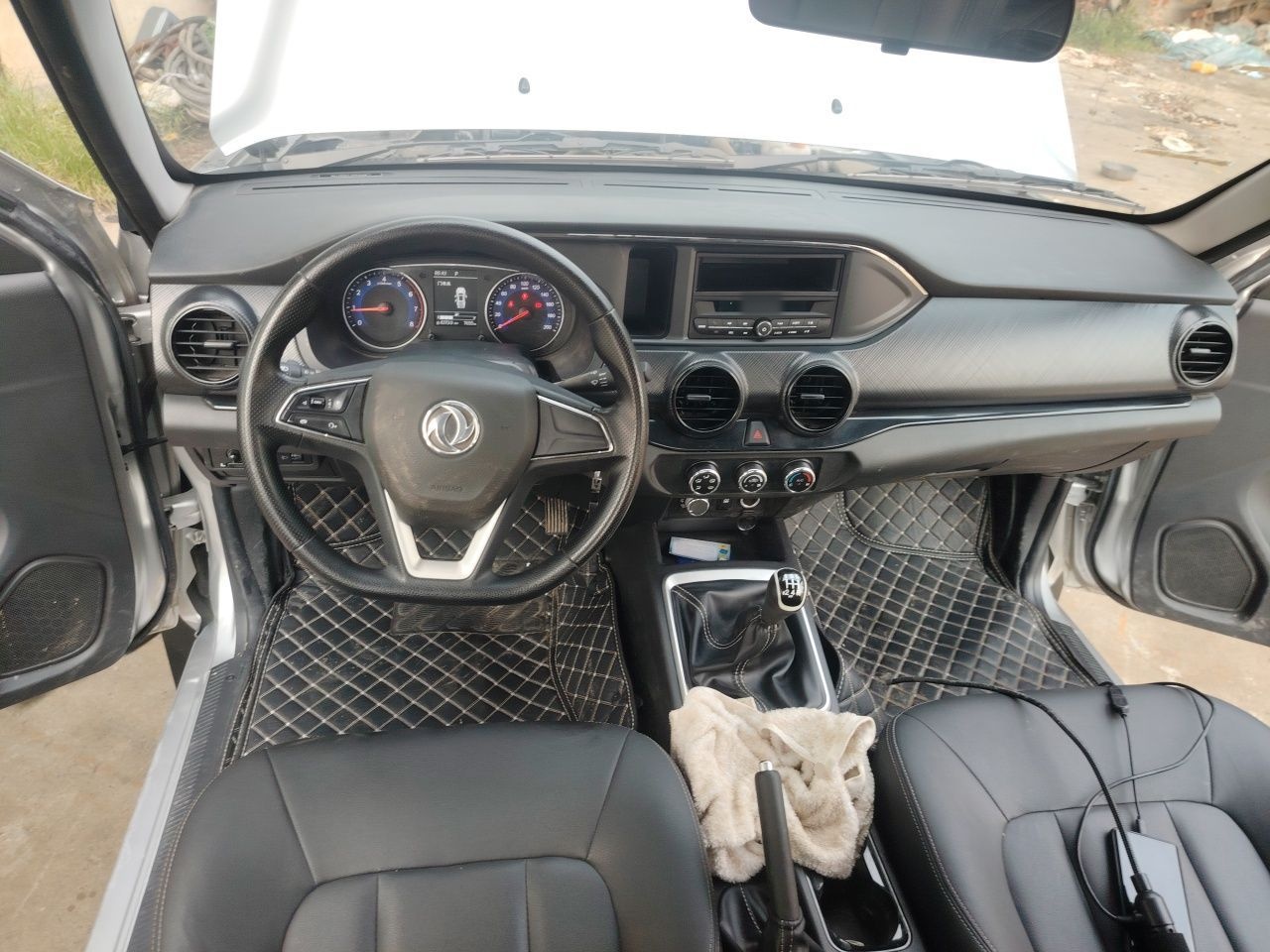Dongfeng Ruichi 2025 Model 2.4L Gasoline 4x4 Entrepreneurship Edition—Extended Cargo Bed — снимка 9