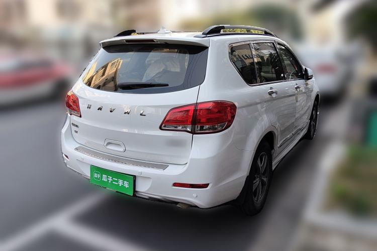Used Haval H6 2016 Upgraded Model 1.5T Automatic Two-Wheel Drive Elite Version