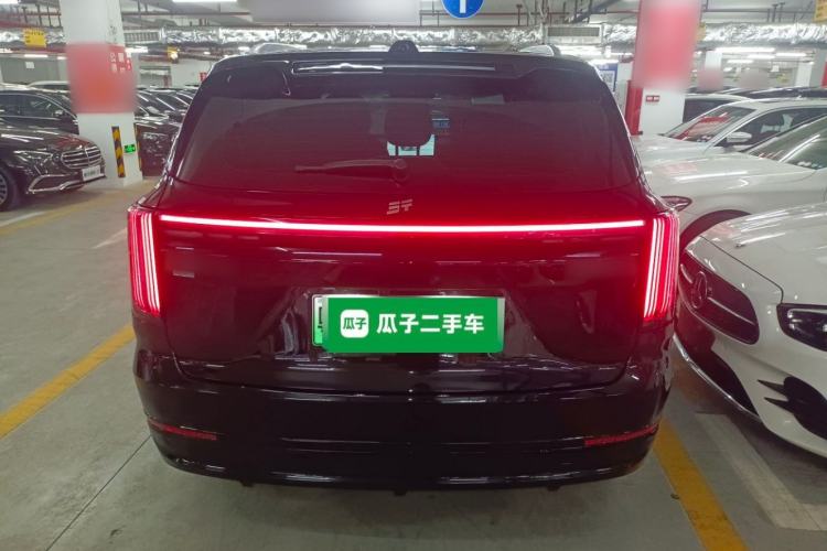 Used JETOUR Shanhai L7 Plus 2025 Model 220km Flagship 7-seater Rear