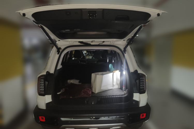 Used Haval DARGO 2022 2.0T DCT 4x4 Chinese Rural Dog Edition
