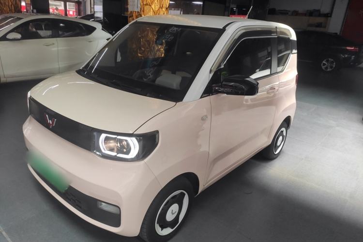 Used Wuling Hongguang MINIEV 2021 Macaron Premium Model – Lithium Iron Phosphate