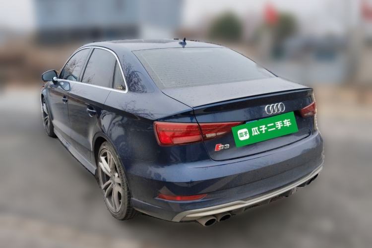 Used Audi S3 2017 Year Restyled S3 2.0T Limousine