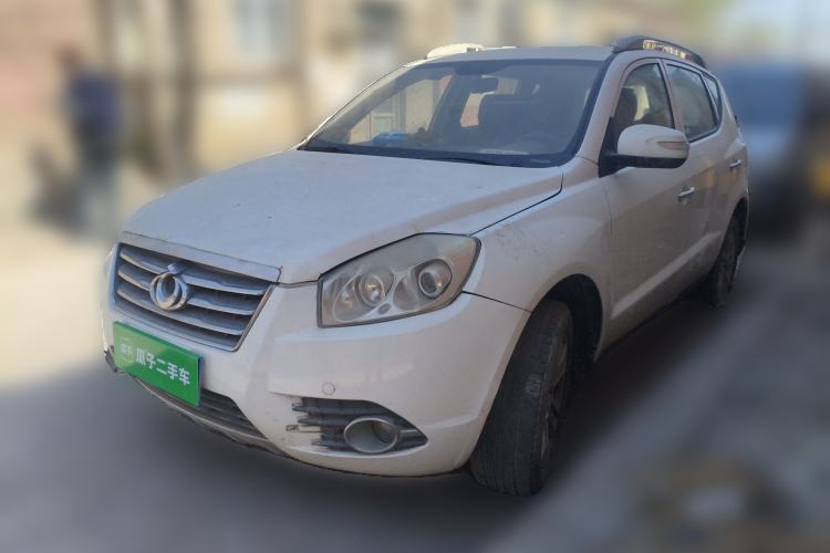 Used Geely Auto GX7 2014 1.8L Manual Value Edition