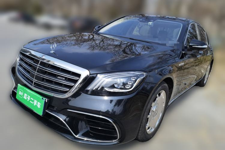 Used Mercedes-Benz S-Class 2018 S 350 L