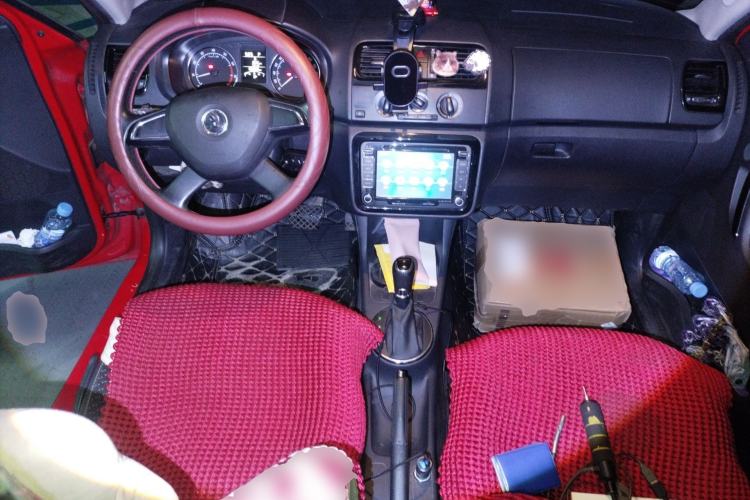 Used Skoda Fabia 2014 1.6L Automatic Monte Carlo Edition