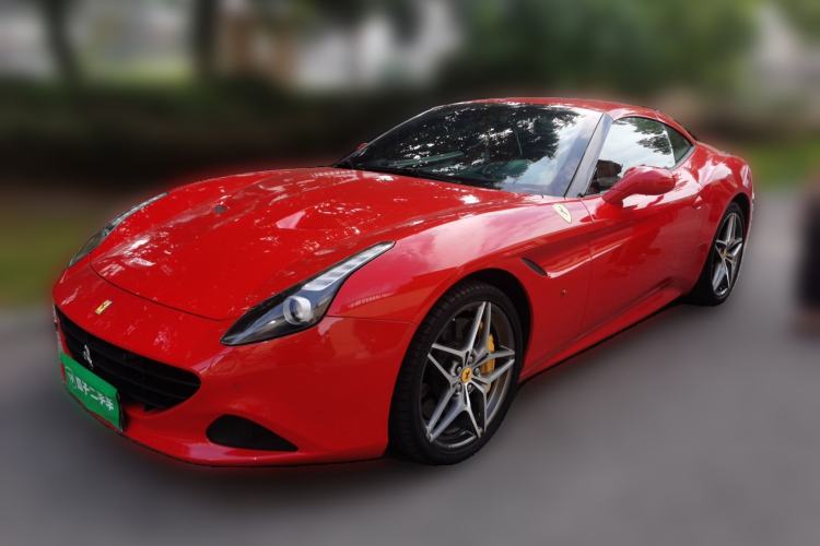 Used Ferrari California T 2015 3.9T Standard Edition