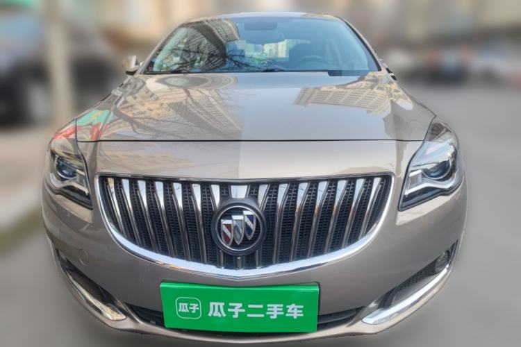 Used Buick Regal 2015 1.6T Elite Tech Model Front