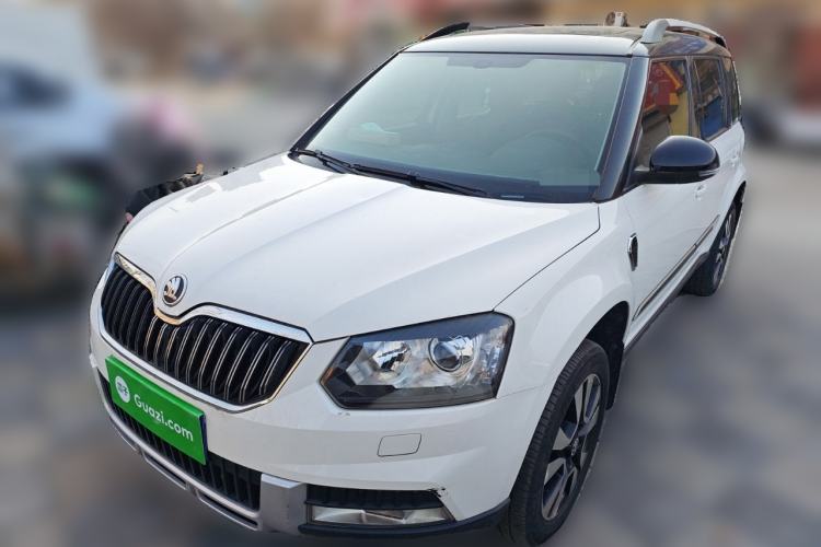 Used Skoda Yeti 2014 1.8TSI DSG All-Wheel Drive Edition
