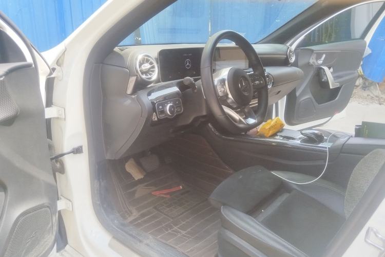 Used Mercedes-Benz A-Class 2020 A 200 L Sport Sedan Driver Seat