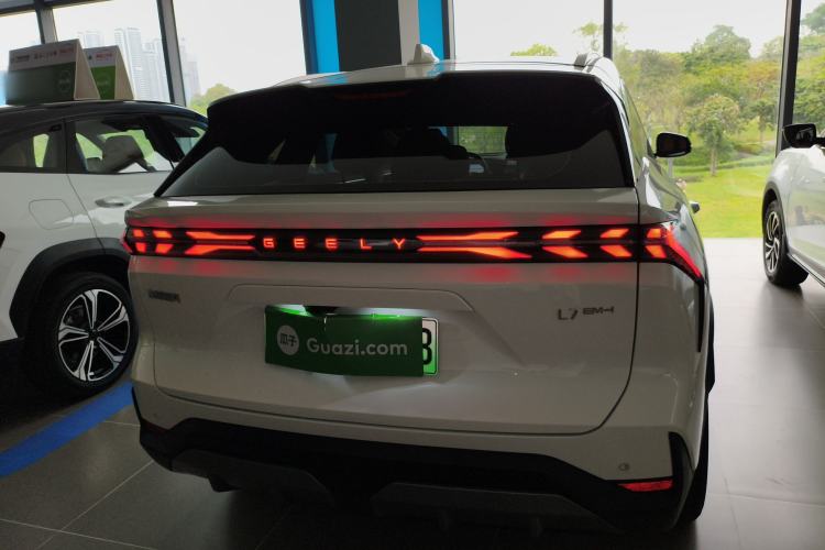 Used Geely Galaxy L7 2025 EM-i 115km Exploration+ Edition Rear