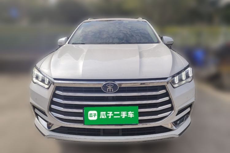 Used BYD Song Pro 2019 1.5T Automatic Luxury Model
