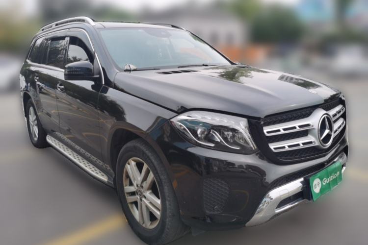 Used Mercedes-Benz GLS 2018 Facelift GLS 320 4MATIC Front Right 45 Deg