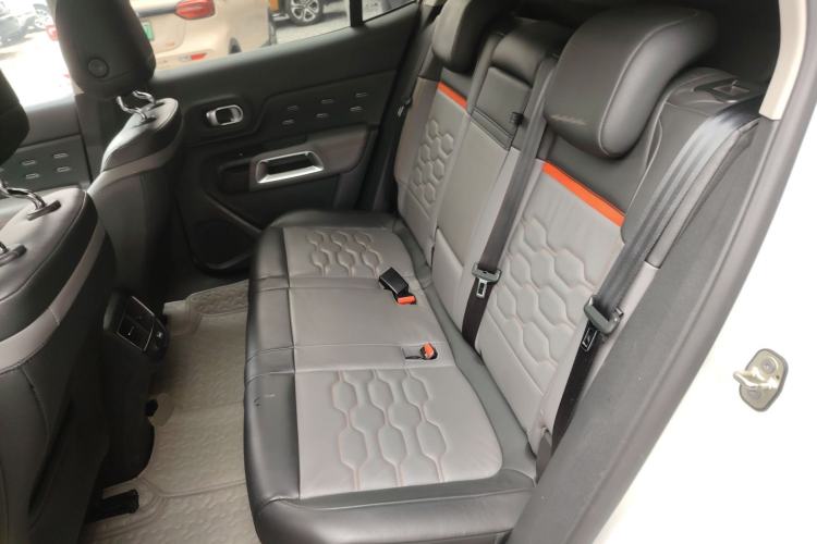 Used Citroen C5 AIRCROSS 2017 380THP Luxury Model Left Rear Seat