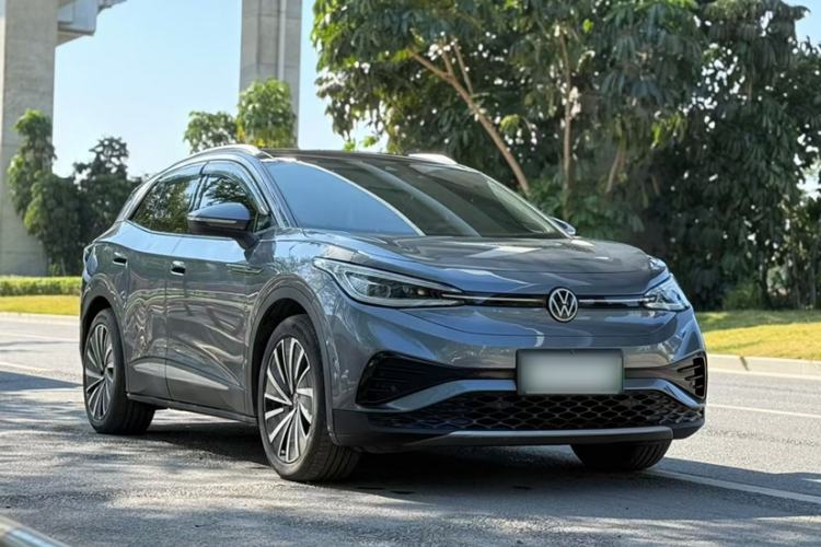 Used Volkswagen ID.4 X 2022 Intelligent Long-Range Version Exterior 3