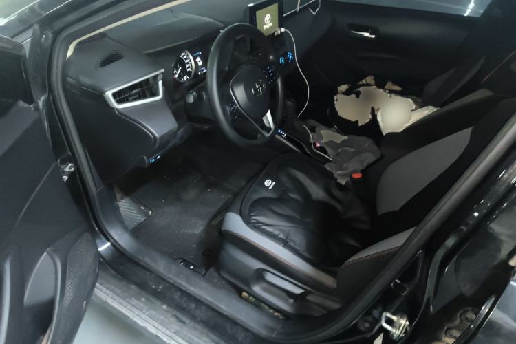 Used Toyota Corolla 2022 1.2T S-CVT Pioneer PLUS Edition Driver Seat