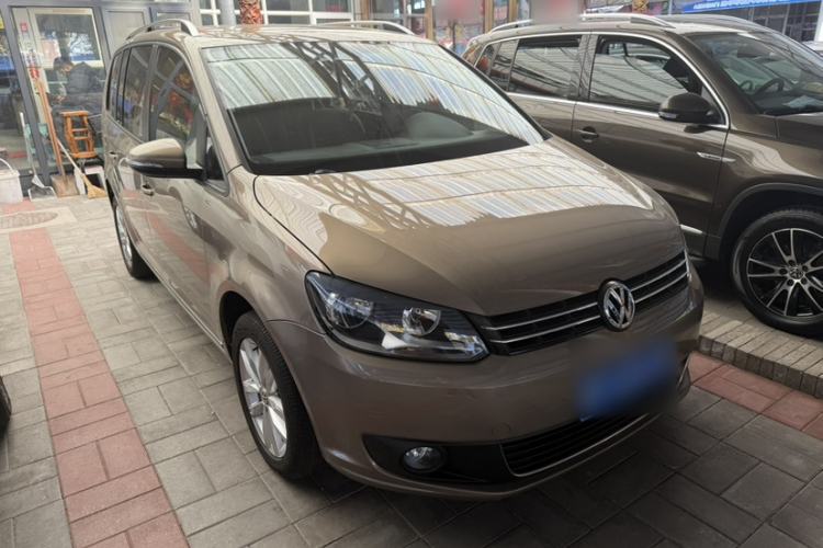 Used Volkswagen Touran 2015 1.4T DSG Comfort Edition 5 Seats

