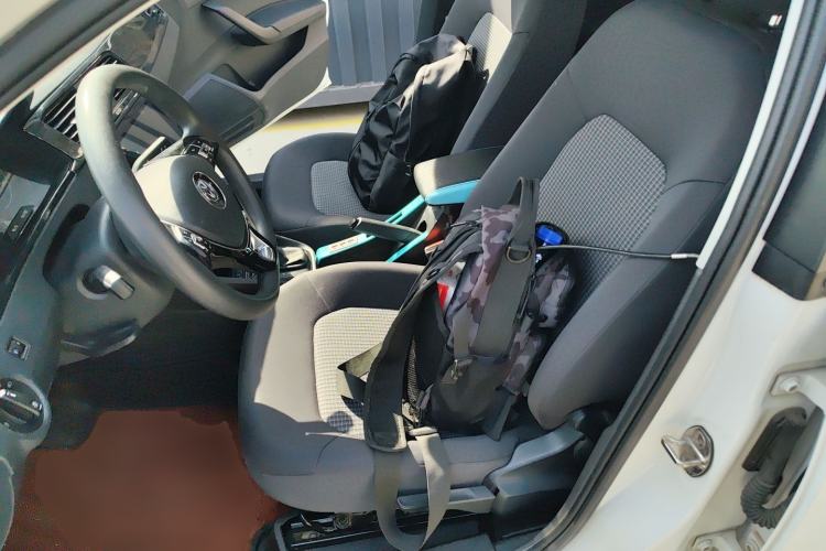 Used Volkswagen Santana 2019 1.5L Automatic Fashion Edition China VI Left Front Seat