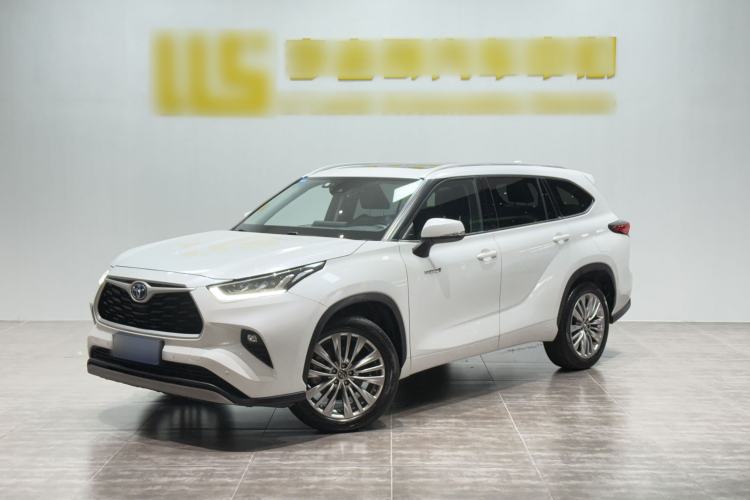 Used Toyota Highlander 2022 Dual-Engine 2.5L Four-Wheel Drive Prestige Version 7 Seats