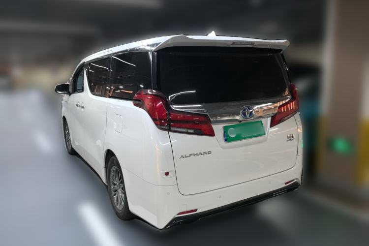 Used Toyota Alphard 2020 Dual-Engine 2.5L Luxury Edition Rear Left 45 Deg