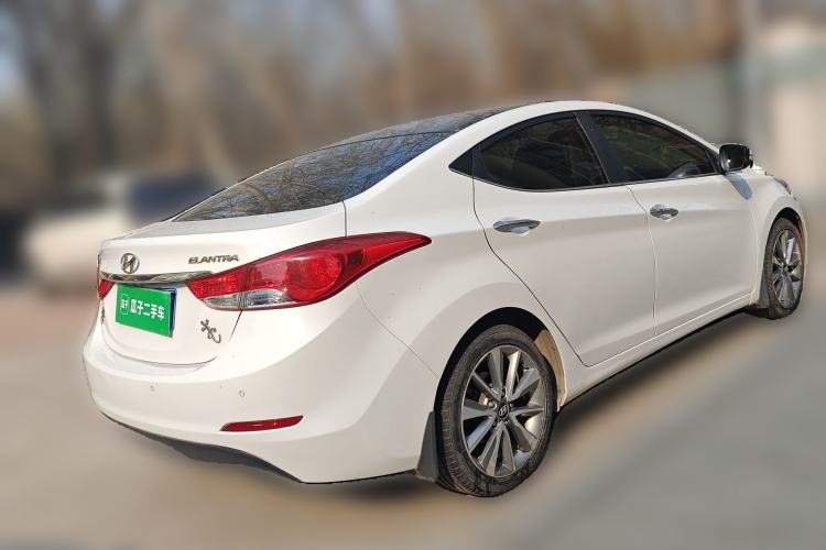 Used Hyundai Elantra (5th Generation / Langdong) 2013 1.6L Automatic Leading Model Rear Right 45 Deg