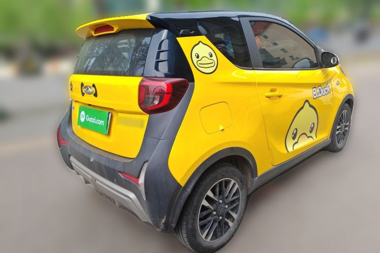 Used Chery QQ Little Ant 2022 Sweet Pink Edition Half-Sugar Version 3-Cell Lithium 30kW 301km Rear Right 45 Deg