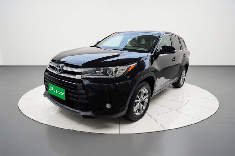 Used Toyota Highlander 2018 2.0T Four-Wheel Drive Elite Edition 7 Seats China V Standard