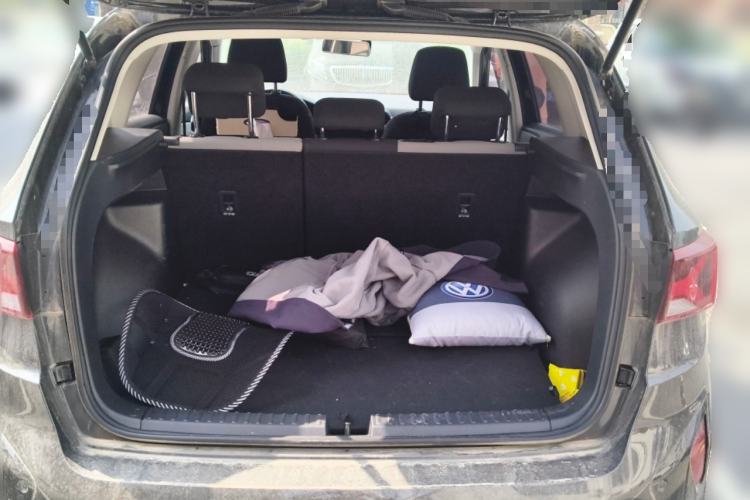 Used Jetta VS5 2024 280TSI Manual Pioneer Edition Trunk