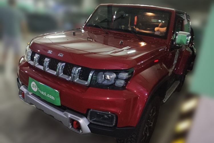 Used BAIC Off-Road F40 2021 2.0T Automatic Cube Edition