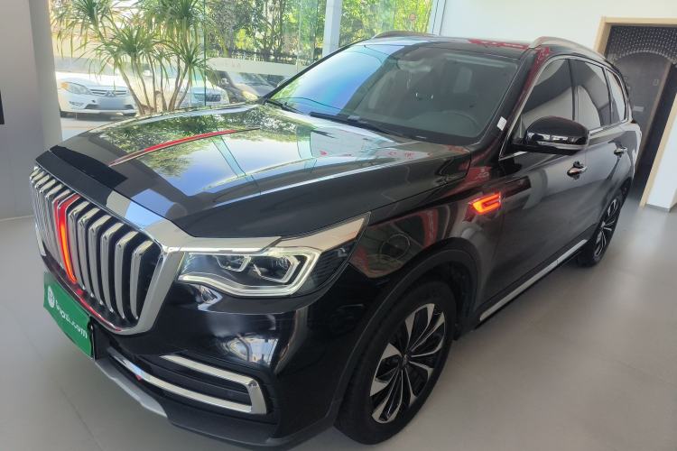 Used Hongqi HS7 2022 2.0T DCT Two-Wheel Drive Smart Connect Flagship Edition Five Seats