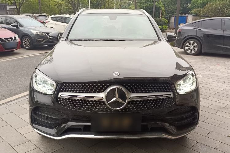 Used Mercedes-Benz GLC 2022 Refreshed GLC 300 L 4MATIC Dynamic Edition Prestige Version Front