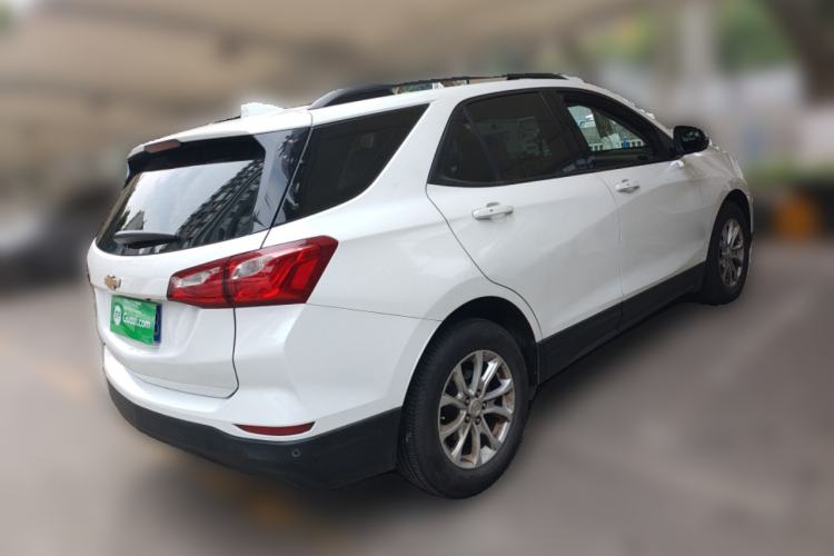 Used Chevrolet Equinox 2018 535T Automatic Chijie Edition Rear Right 45 Deg