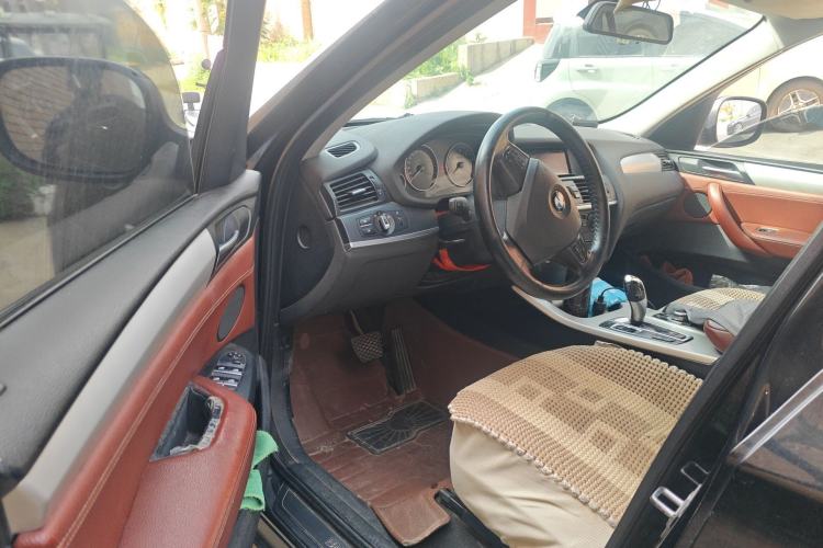 Used BMW X3 2013 Restyled xDrive28i Leading Edition Driver Seat